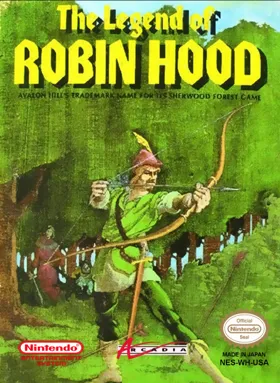 Legend of Robin Hood, The (USA) (Proto) box cover front